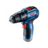 Masina de gaurit cu percutie/insurubat cu acumulator Bosch GSB 12V-30, 18-30 Nm, motor fara perii, livrat fara acumulator si incarcator