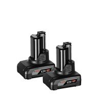 Set 2 acumulator BOSCH 12 V 6,0 Ah Set 2 acumulator BOSCH 12 V 6,0 Ah