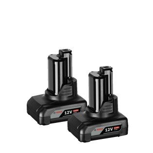 Set 2 acumulator BOSCH 12 V 6,0 Ah Set 2 acumulator BOSCH 12 V 6,0 Ah