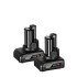 Set 2 acumulator BOSCH 12 V 6,0 Ah