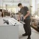 Maşină de găurit cu percutie cu acumulator Bosch GSB 120-LI, 2 Acu x 2.0 Ah, valiza