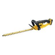 Foarfeca pentru tuns gard viu cu acumulatori DeWalt DCM563P1, 1 acum. XR 18V, 5.0Ah Foarfeca pentru tuns gard viu cu acumulatori DeWalt DCM563P1, 1 acum. XR 18V, 5.0Ah