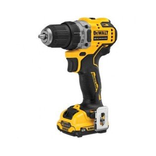 Masina de gaurit/insurubat cu acumulatori DeWalt DCD701D2 XR, 12V, 2 Acu x 2.0 Ah, Valiza T-STAK Masina de gaurit/insurubat cu acumulatori DeWalt DCD701D2 XR, 12V, 2 Acu x 2.0 Ah, Valiza T-STAK