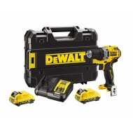 Masina de gaurit/insurubat cu acumulatori DeWalt DCD701D2 XR, 12V, 2 Acu x 2.0 Ah, Valiza T-STAK Masina de gaurit/insurubat cu acumulatori DeWalt DCD701D2 XR, 12V, 2 Acu x 2.0 Ah, Valiza T-STAK