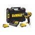 Masina de gaurit si insurubat cu acumulator 12V DeWalt DCD701D2-QW, motor fara perii, 2 x  acumulator de 2.0 Ah, incarcator si valiza Tstak