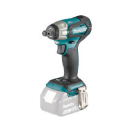 Masina de insurubat cu impact cu acumulator 18 V Makita DTW181Z, 210 Nm, motor fara perii, livrat fara acumulator si incarcator