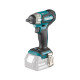Masina de insurubat cu impact cu acumulator 18 V Makita DTW181Z, 210 Nm, motor fara perii, livrat fara acumulator si incarcator Masina de insurubat cu impact cu acumulator 18 V Makita DTW181Z, 210 Nm, motor fara perii, livrat fara acumulator si incarcator