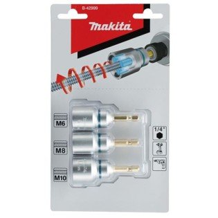 Set 3 chei pentru tije filetate MAKITA Set 3 chei pentru tije filetate MAKITA