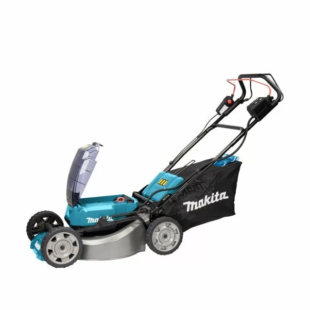Masina de tuns gazonul cu acumulatori Makita DLM462Z - SOLO Masina de tuns gazonul cu acumulatori Makita DLM462Z - SOLO
