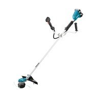 Trimmer profesional cu acumulator 2 x 18V Makita DUR368AZ, diametru de taiere 35 cm, 3 viteze, livrat fara acumulator si incarcator