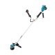Trimmer profesional cu acumulator 2 x 18V Makita DUR368AZ, diametru de taiere 35 cm, 3 viteze, livrat fara acumulator si incarcator