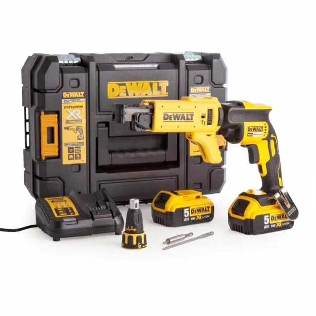 Masina de insurubat cu acumulatori DeWalt DCF620P2K