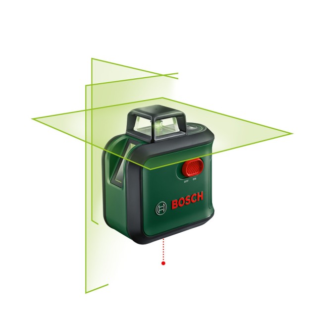 Nivela laser Bosch AdvancedLevel 360
