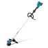 Trimmer profesional cu acumulator 2 x 18V Makita DUR368LZ, diametru de taiere 35 cm, 3 viteze, livrat fara acumulator si incarcator