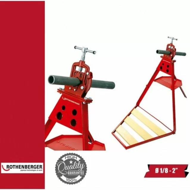 Trepied cu menghina, portabil 1/8 - 2 ROTHENBERGER Super Ego