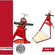 Trepied cu menghina, portabil 1/8 - 2" ROTHENBERGER Super Ego Trepied cu menghina, portabil 1/8 - 2" ROTHENBERGER Super Ego