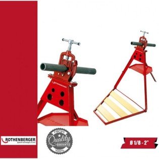 Trepied cu menghina, portabil 1/8 - 2" ROTHENBERGER Super Ego