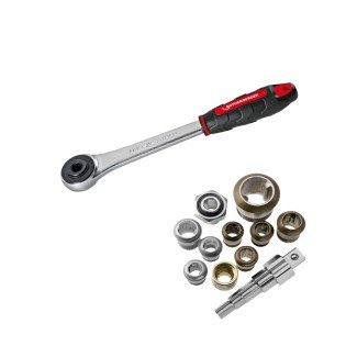 Cheie UNI în trepte pentru montat robineti ROTHENBERGER