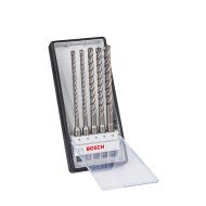 Set Robust Line 5 burghie SDS Plus-7X  BOSCH 6, 8, 10 mm Set Robust Line 5 burghie SDS Plus-7X  BOSCH 6, 8, 10 mm