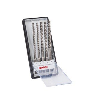 Set Robust Line 5 burghie SDS Plus-7X  BOSCH 6, 8, 10 mm Set Robust Line 5 burghie SDS Plus-7X  BOSCH 6, 8, 10 mm