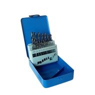Set 19 burghie pentru metal HSS 1 - 10 mm HYUNDAI HY-10012019 Set 19 burghie pentru metal HSS 1 - 10 mm HYUNDAI HY-10012019