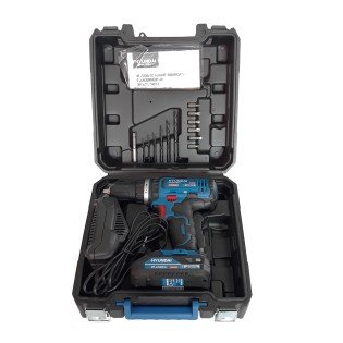Masina de gaurit/insurubat cu acumulator Hyundai HY-ASR 180 LI 18V, 1 acum.2.0Ah Masina de gaurit/insurubat cu acumulator Hyundai HY-ASR 180 LI 18V, 1 acum.2.0Ah