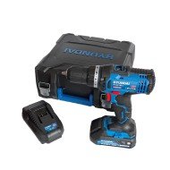 Masina de gaurit/insurubat cu acumulator Hyundai HY-ASR 180 LI 18V, 1 acum.2.0Ah Masina de gaurit/insurubat cu acumulator Hyundai HY-ASR 180 LI 18V, 1 acum.2.0Ah