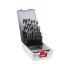 Set de 25 de burghie spirale HSS Bosch PointTeQ ProBox