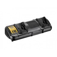 Incarcator multi-voltaj XR 10.8 - 54V cu doua porturi DeWALT DCB132 Incarcator multi-voltaj XR 10.8 - 54V cu doua porturi DeWALT DCB132