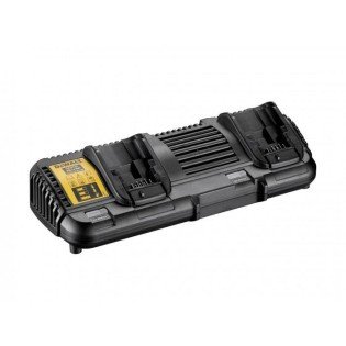 Incarcator multi-voltaj XR 10.8 - 54V cu doua porturi DeWALT DCB132 Incarcator multi-voltaj XR 10.8 - 54V cu doua porturi DeWALT DCB132