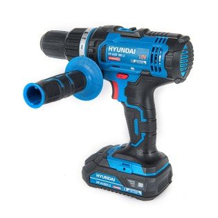 Masina de gaurit cu percutie/insurubat cu acumulator Hyundai HY-ASB 180 LI 18V, 1 acum 2.0Ah Masina de gaurit cu percutie/insurubat cu acumulator Hyundai HY-ASB 180 LI 18V, 1 acum 2.0Ah