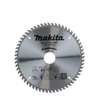 Panza Fierastrau Circular multimaterial Makita 185 x 30 x 2.2mm 60T Panza Fierastrau Circular multimaterial Makita 185 x 30 x 2.2mm 60T