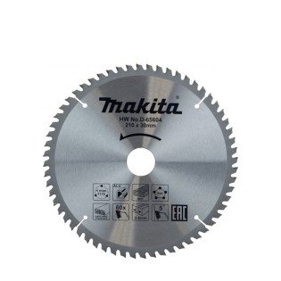 Panza Fierastrau Circular multimaterial Makita 210 x 30 x 2.4mm 60T Panza Fierastrau Circular multimaterial Makita 210 x 30 x 2.4mm 60T