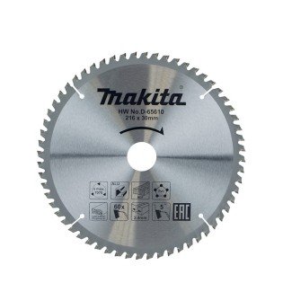 Panza Fierastrau Circular multimaterial Makita 216 x 30 x 2.4mm 60T Panza Fierastrau Circular multimaterial Makita 216 x 30 x 2.4mm 60T