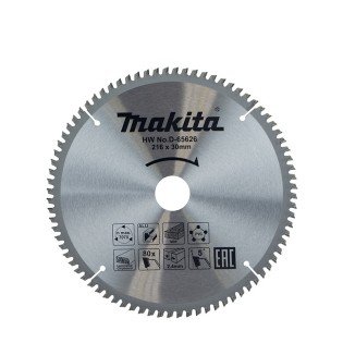Panza Fierastrau Circular multimaterial Makita 216 x 30 x 2.4mm 80T Panza Fierastrau Circular multimaterial Makita 216 x 30 x 2.4mm 80T