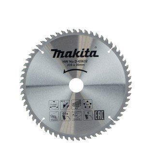 Panza Fierastrau Circular multimaterial Makita 235 x 30 x 2.4mm 60T Panza Fierastrau Circular multimaterial Makita 235 x 30 x 2.4mm 60T