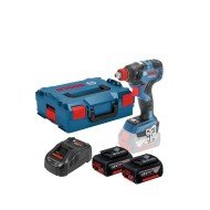 Masina de insurubat cu impact cu acumulatori Bosch GDX 18V-200 C 2 acum.  5.0Ah L-Boxx Masina de insurubat cu impact cu acumulatori Bosch GDX 18V-200 C 2 acum.  5.0Ah L-Boxx
