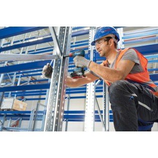Masina de insurubat cu impact cu acumulatori Bosch GDX 18V-200 C 2 acum.  5.0Ah L-Boxx Masina de insurubat cu impact cu acumulatori Bosch GDX 18V-200 C 2 acum.  5.0Ah L-Boxx