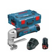Foarfeca de tabla Bosch GSC 12V-13, 2 acum. 2.0Ah L-BOXX Foarfeca de tabla Bosch GSC 12V-13, 2 acum. 2.0Ah L-BOXX