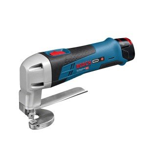 Foarfeca de tabla Bosch GSC 12V-13, 2 acum. 2.0Ah L-BOXX