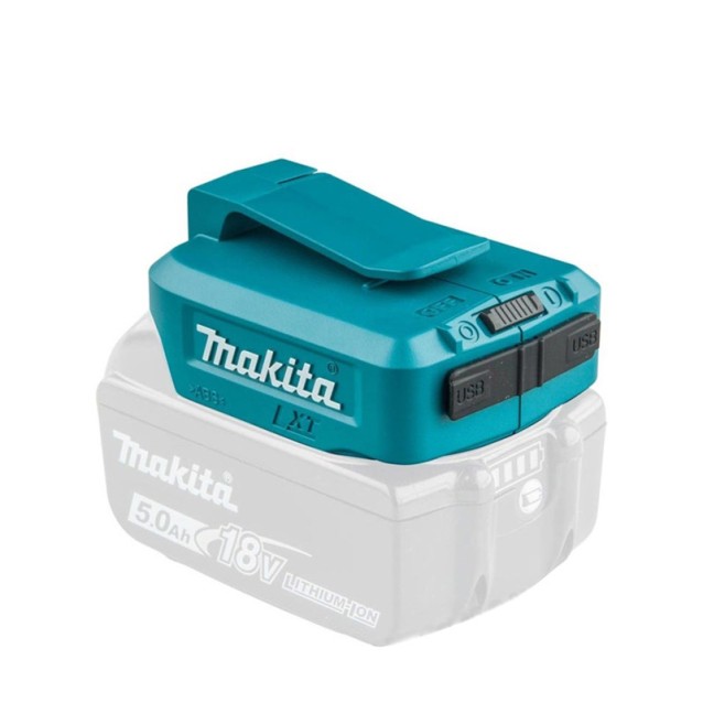Adaptor incarcare USB pentru baterii LXT MAKITA DEBADP05