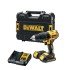 Masina compacta de gaurit cu percutie cu acumulatori DeWalt DCD771C2, XR Li-Ion 18V 1,3Ah