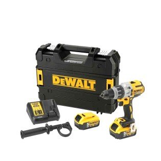 Masina Premium de gaurit cu percutie cu acumulatori DeWalt DCD996P2, 2 acum. 5.0Ah, valiza Masina Premium de gaurit cu percutie cu acumulatori DeWalt DCD996P2, 2 acum. 5.0Ah, valiza