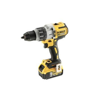 Masina Premium de gaurit cu percutie cu acumulatori DeWalt DCD996P2, 2 acum. 5.0Ah, valiza Masina Premium de gaurit cu percutie cu acumulatori DeWalt DCD996P2, 2 acum. 5.0Ah, valiza