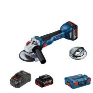Polizor unghiular cu acumulatori Bosch GWS 18V-10 2 acum 5.0Ah L-BOXX Polizor unghiular cu acumulatori Bosch GWS 18V-10 2 acum 5.0Ah L-BOXX
