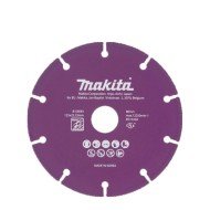 Disc diamantat segmentat pentru taiere metal Makita 125x1.5 Disc diamantat segmentat pentru taiere metal Makita 125x1.5