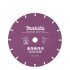 Disc diamantat segmentat pentru taiere metal  Makita 230x1.6