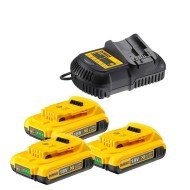 Set incarcator si 3 acumulatori 18V, 2.0Ah XR DeWALT DCB115D3 Set incarcator si 3 acumulatori 18V, 2.0Ah XR DeWALT DCB115D3