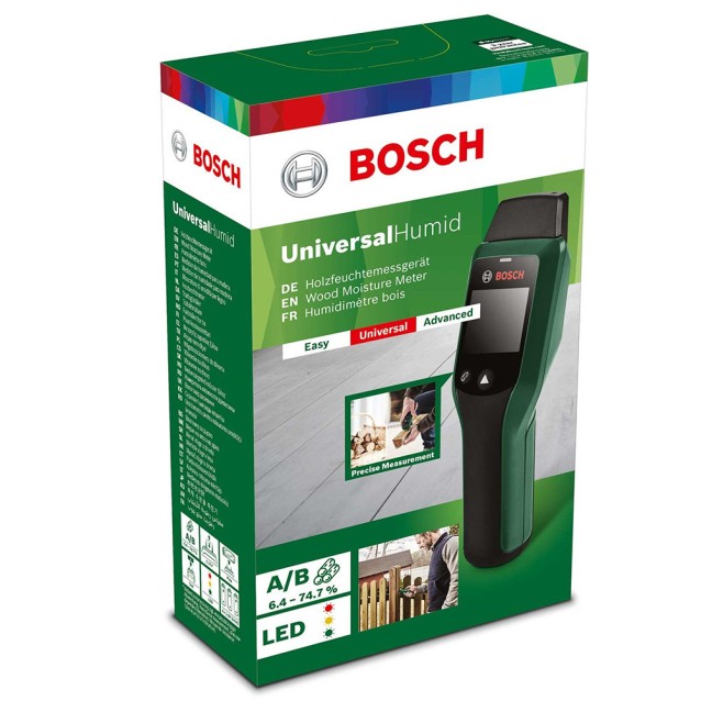 Umidometru digital pentru lemn Bosch UniversalHumid