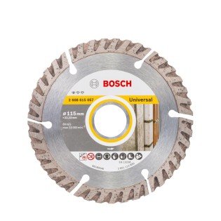 Disc diamantat Bosch Standard for Universal 115 x 2.0 Disc diamantat Bosch Standard for Universal 115 x 2.0